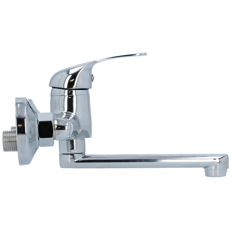 Wasserhahn Waschbecken Auslauf Wand Montage Waschtisch Badezimmer | eBay