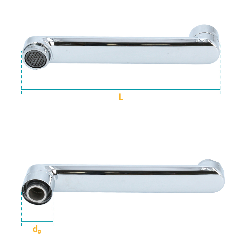 Wasserhahn für Küchenspüle Küchenarmatur Spültischarmatur gerade