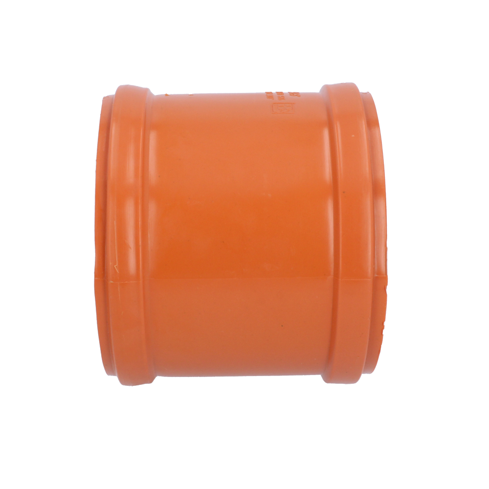 KG Rohr System Übergangsmuffe mit Dichtung Orange 110 160 200 250 mm Abwasser